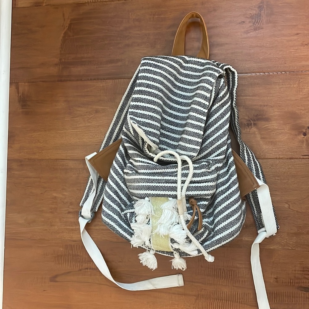 Roxy beach backpack
